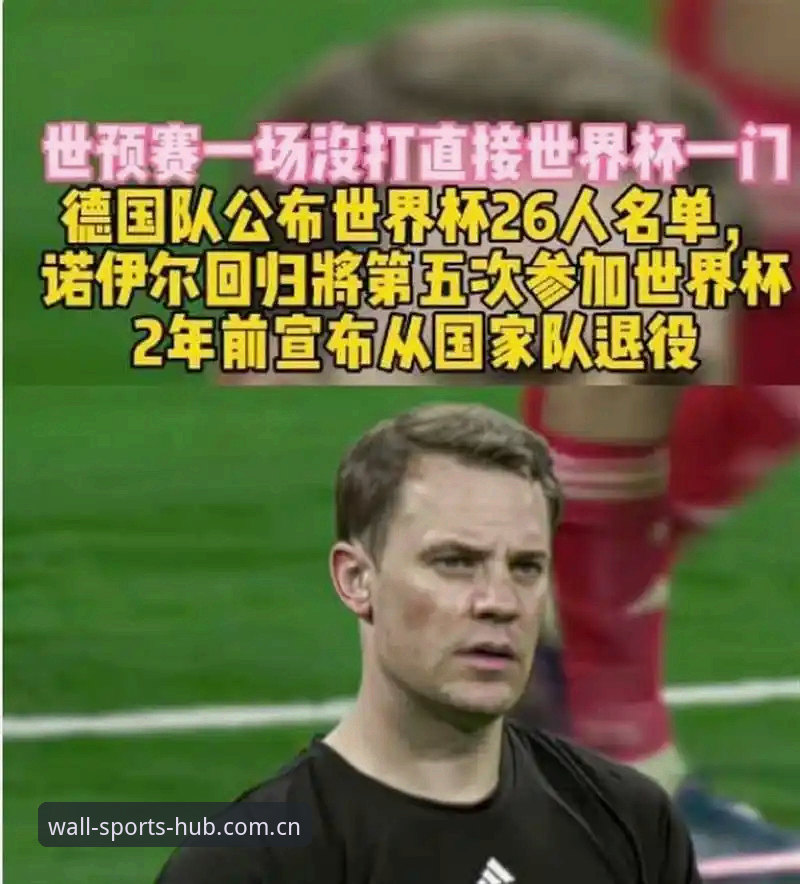 CCSPORTS赛事平台使用技巧 德国队世界杯大名单解析:诺伊尔回归与长城体育观赛实用指南